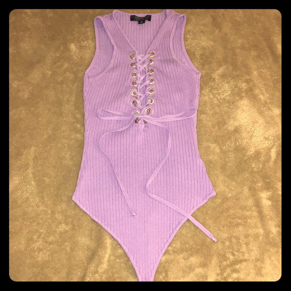 ‘Purple’ bodysuit